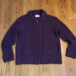 Blarney Aran Mills Sweater